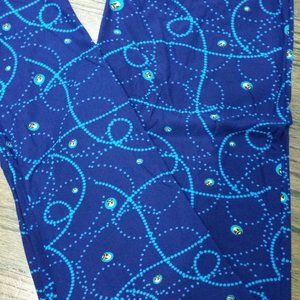 Agnes & Dora Leggings Size S XL Baby Suede Flight of Fireflies NWT